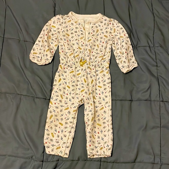 12 month Christmas romper - Picture 1 of 4